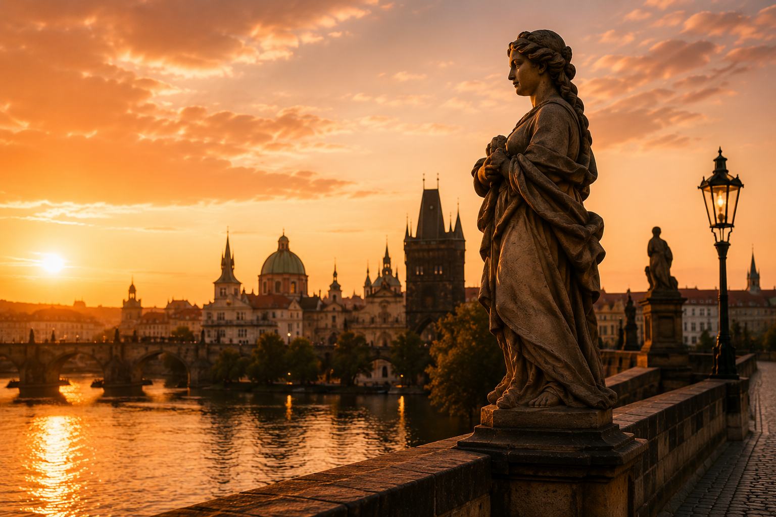 Legends of Charles Bridge