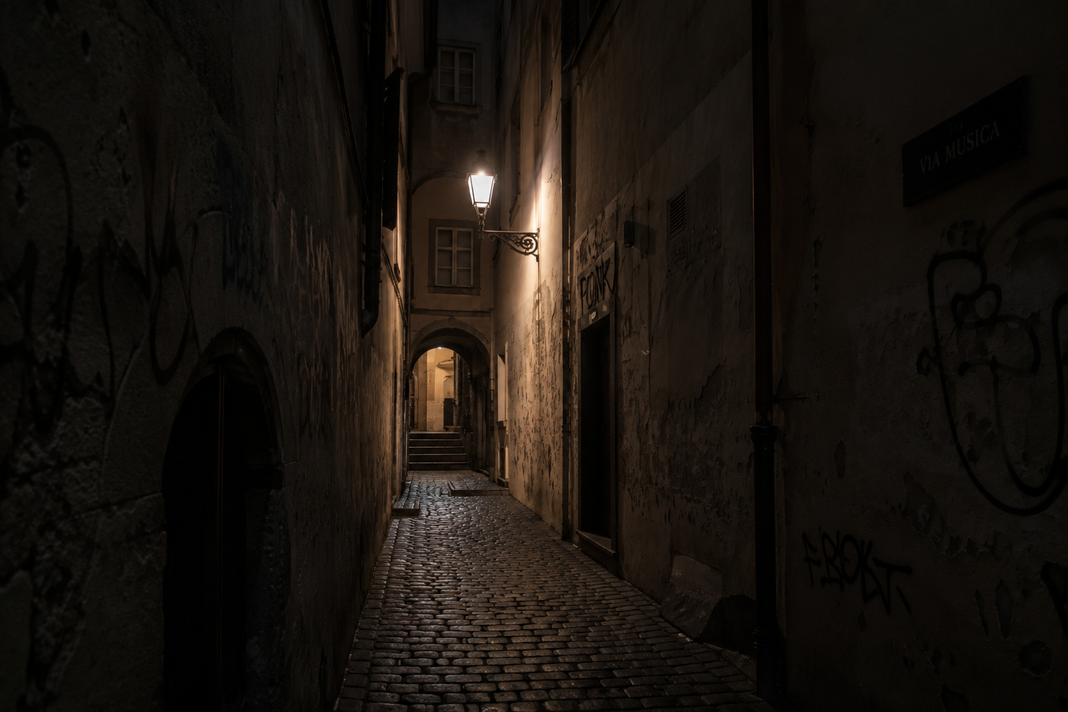 Prague After Dark